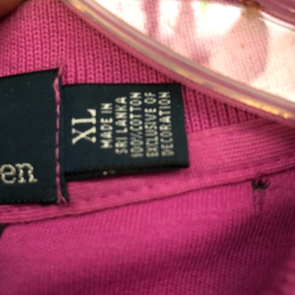 Pink Polo - Picture 2 of 2